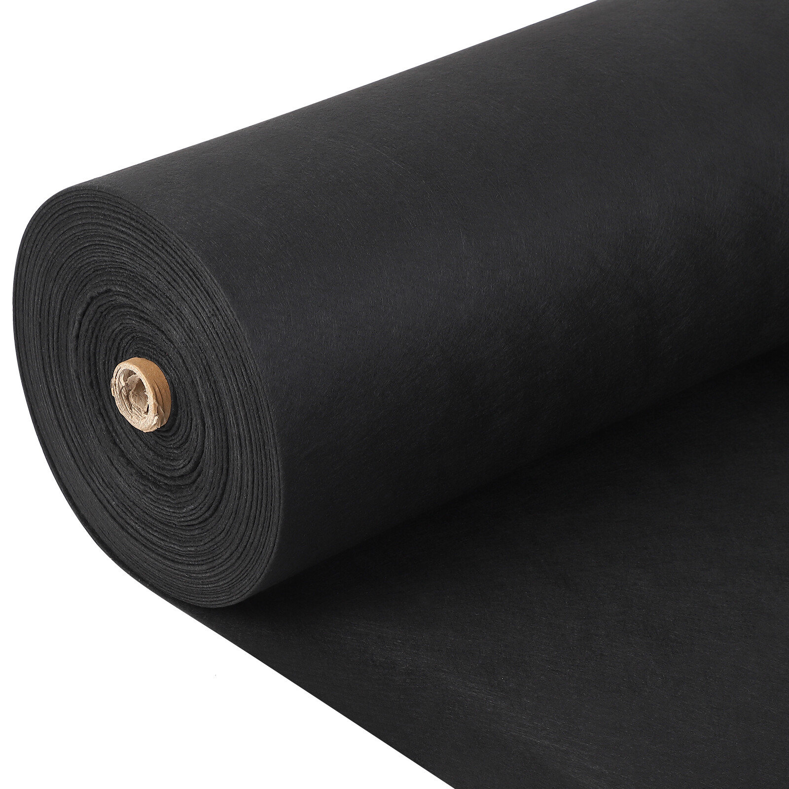 6'x100' 6 Oz Geotextile Fabric Landscape Drainage Weed Barrier Driveway Non-wove