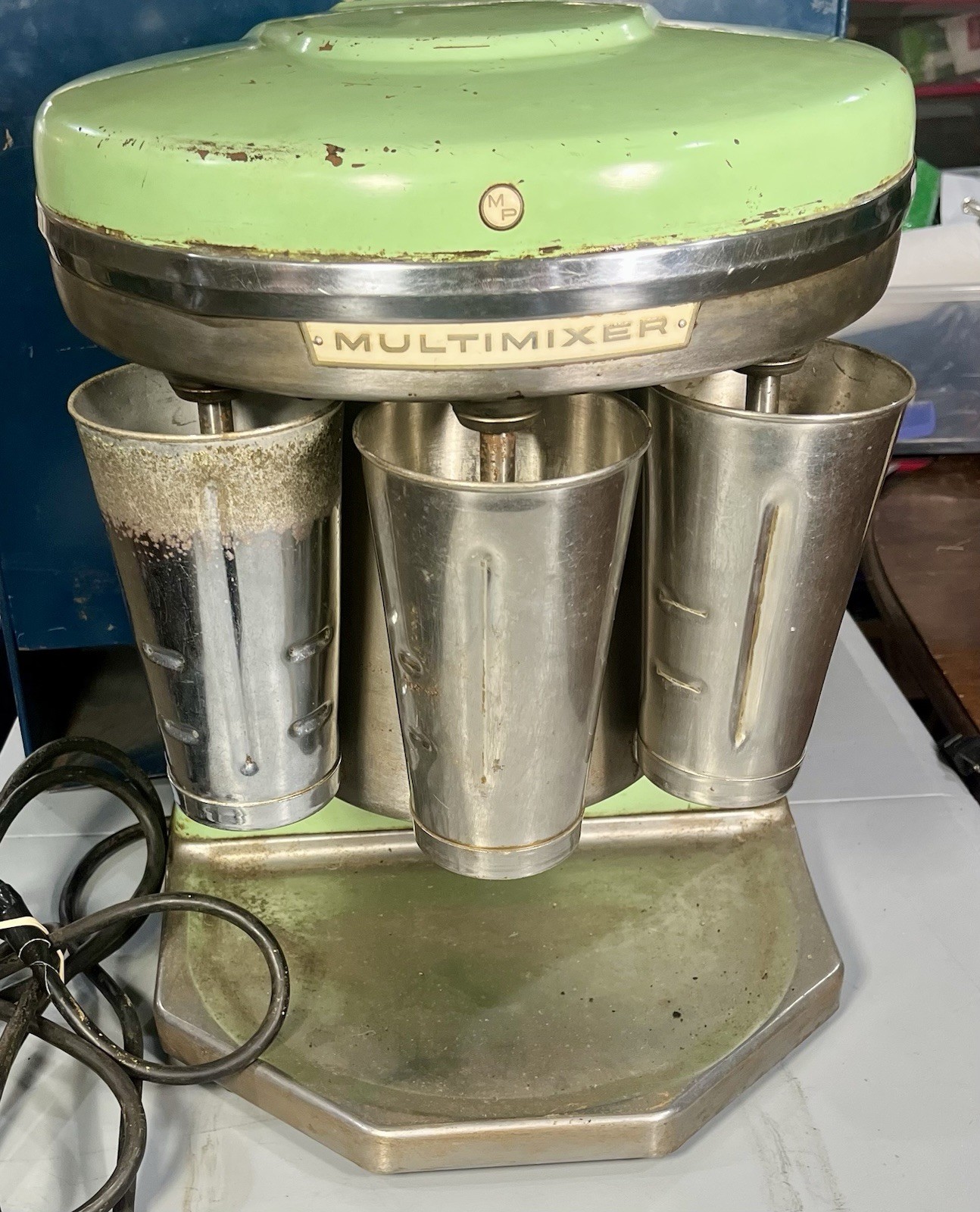 Vintage Sterling Multi-products Multimixer 9B Milkshake Malt Mixer Read Details