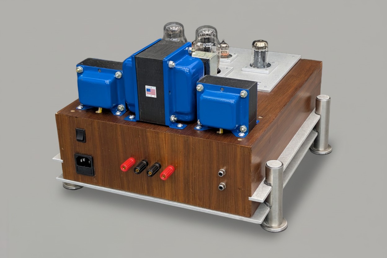 Tubelab SE 2.1 Type 45 Tube Based SET Vacuum Tube Amplifier Modern Chassis