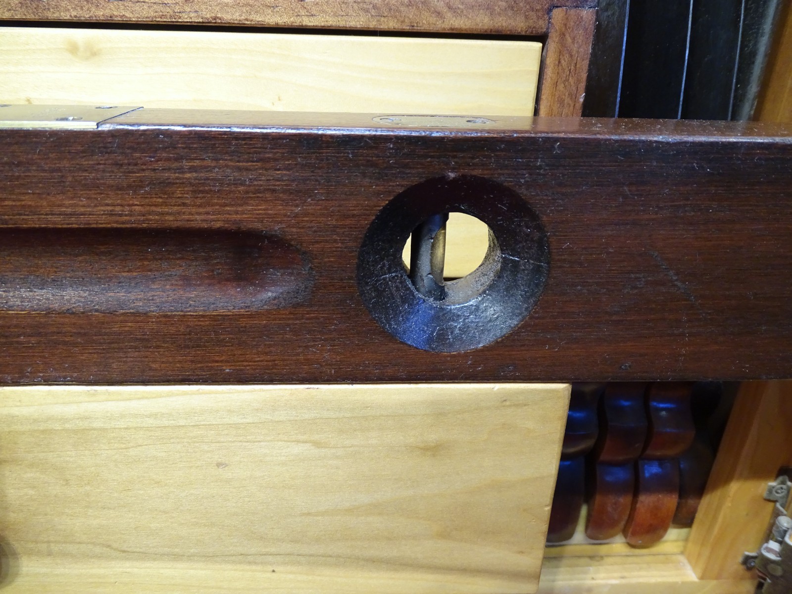 Stanley Rule & Level 26" No. 13 Adjustable Level & Plumb Refurbished Condition.