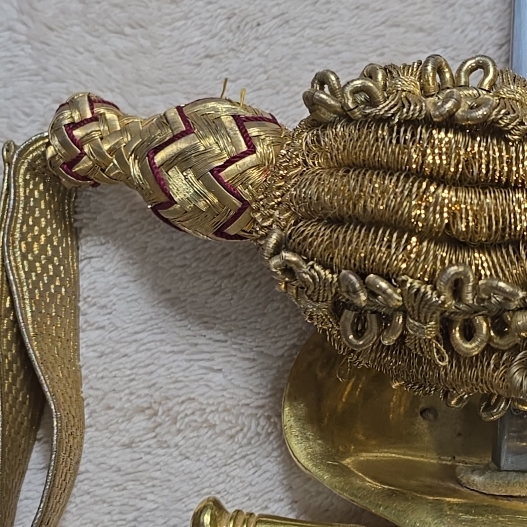 Antique British Court Sword c1850 Lewis & Sons Parker St James St London