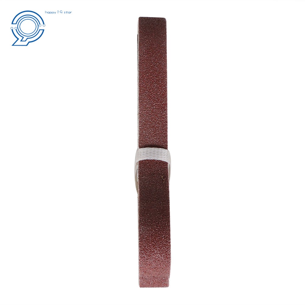 1 Inch x 42 Inch Sanding Belts 60 80 120 150 240 400 Grits Belt Sander 12 Pack