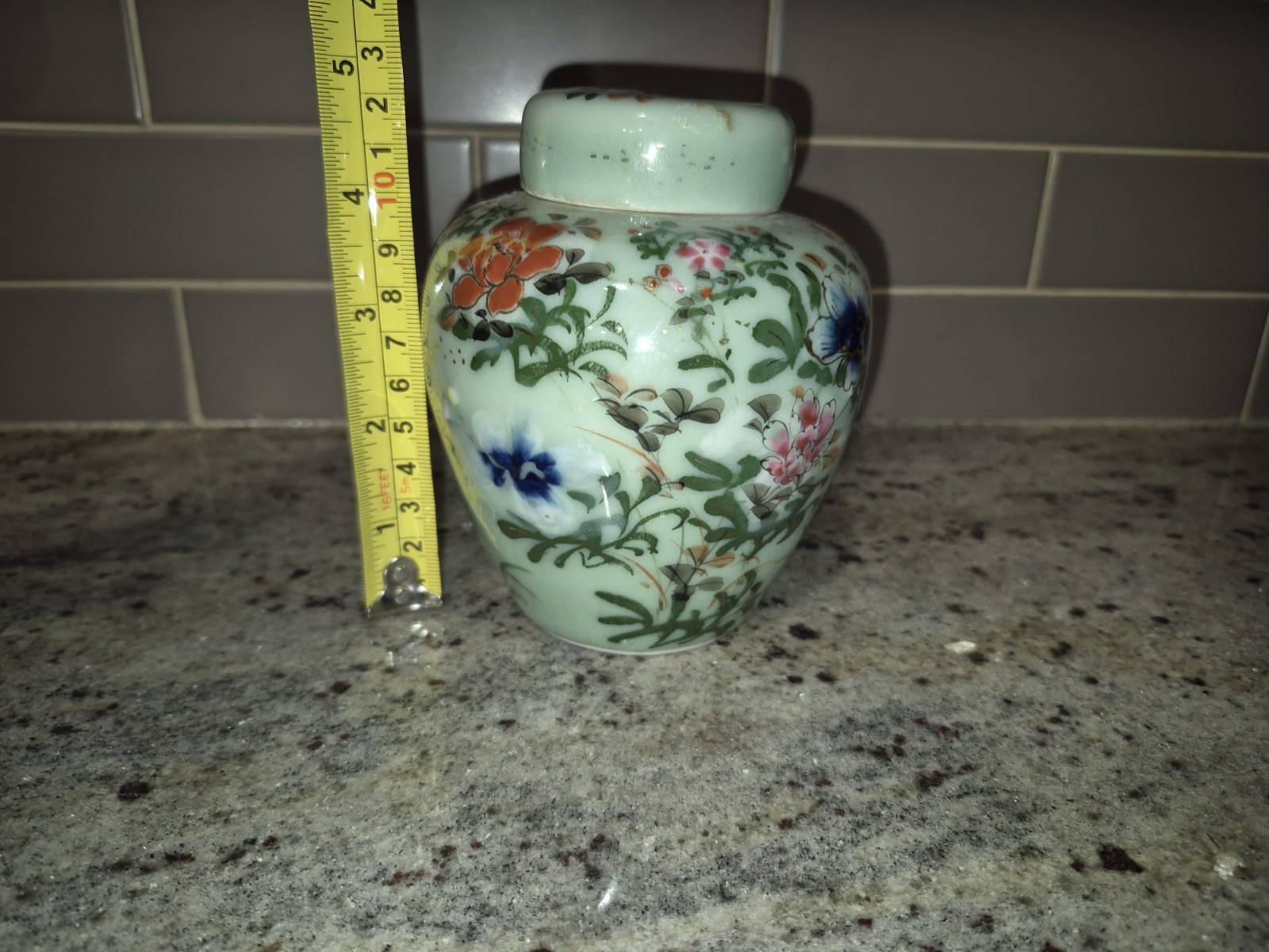 Republic Period Chinese Ceramic Ginger Jar