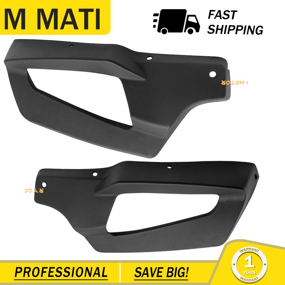 Rear Splash Guard For 04-07 Honda Rancher 350 Tail Light Covers Left & Right