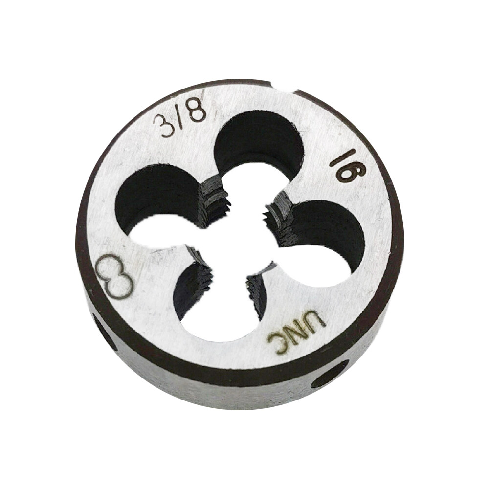 3/8-16 Thread Die RH Right Hand UNC Round 3/8"-16 Tool