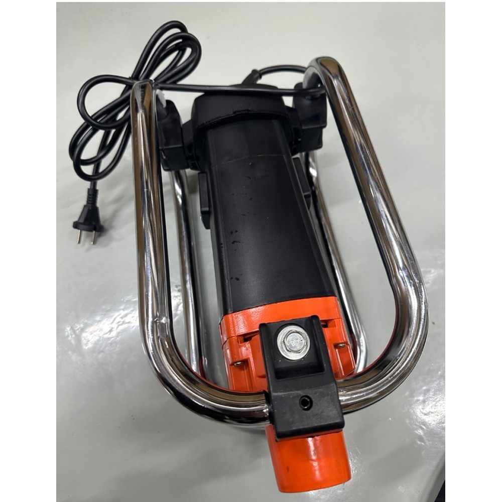 Electric Concrete Vibrator 2000W 14-3/4 feet Poker to Remove Air Bubbles