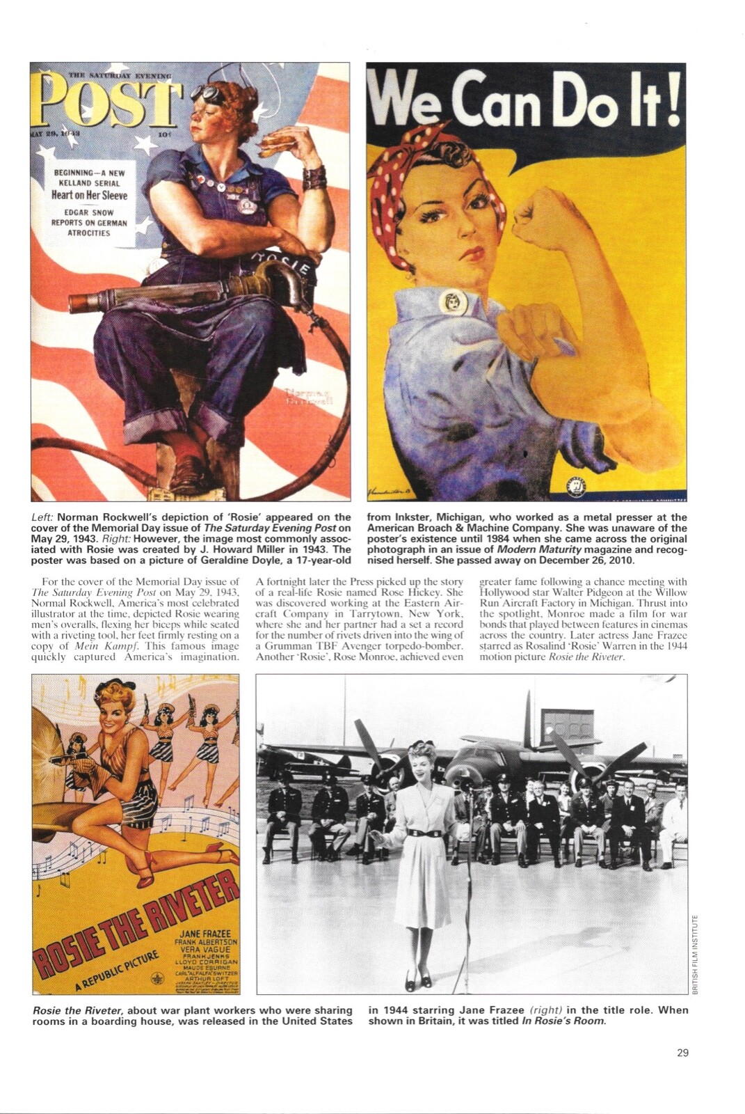 New After The Battle 151 First Manned Rocket Launch German Natter Rosie Riveter