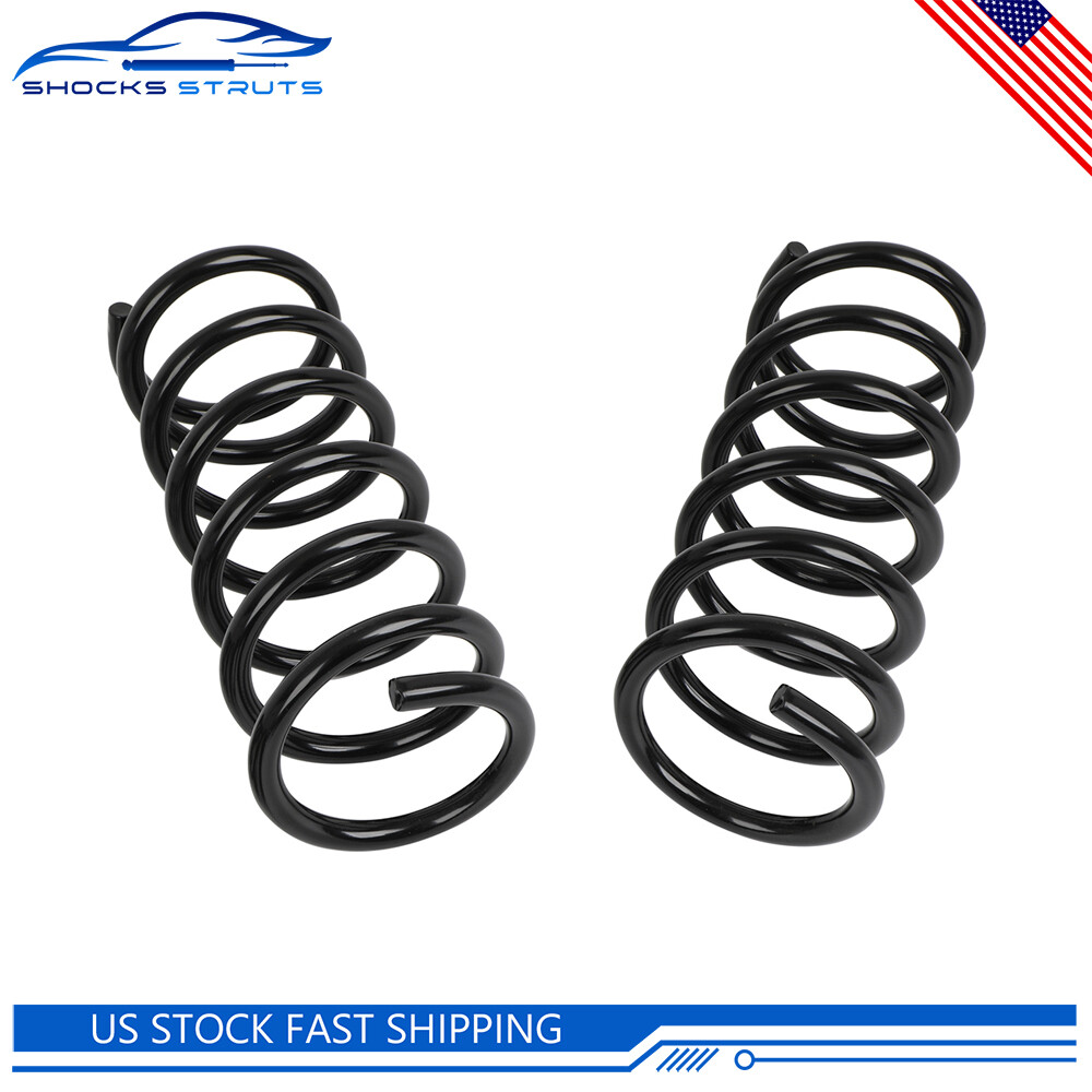 Pair Rear Coil Springs For 2009-2014 Nissan Maxima V6 3.5L 81587 550209N60B