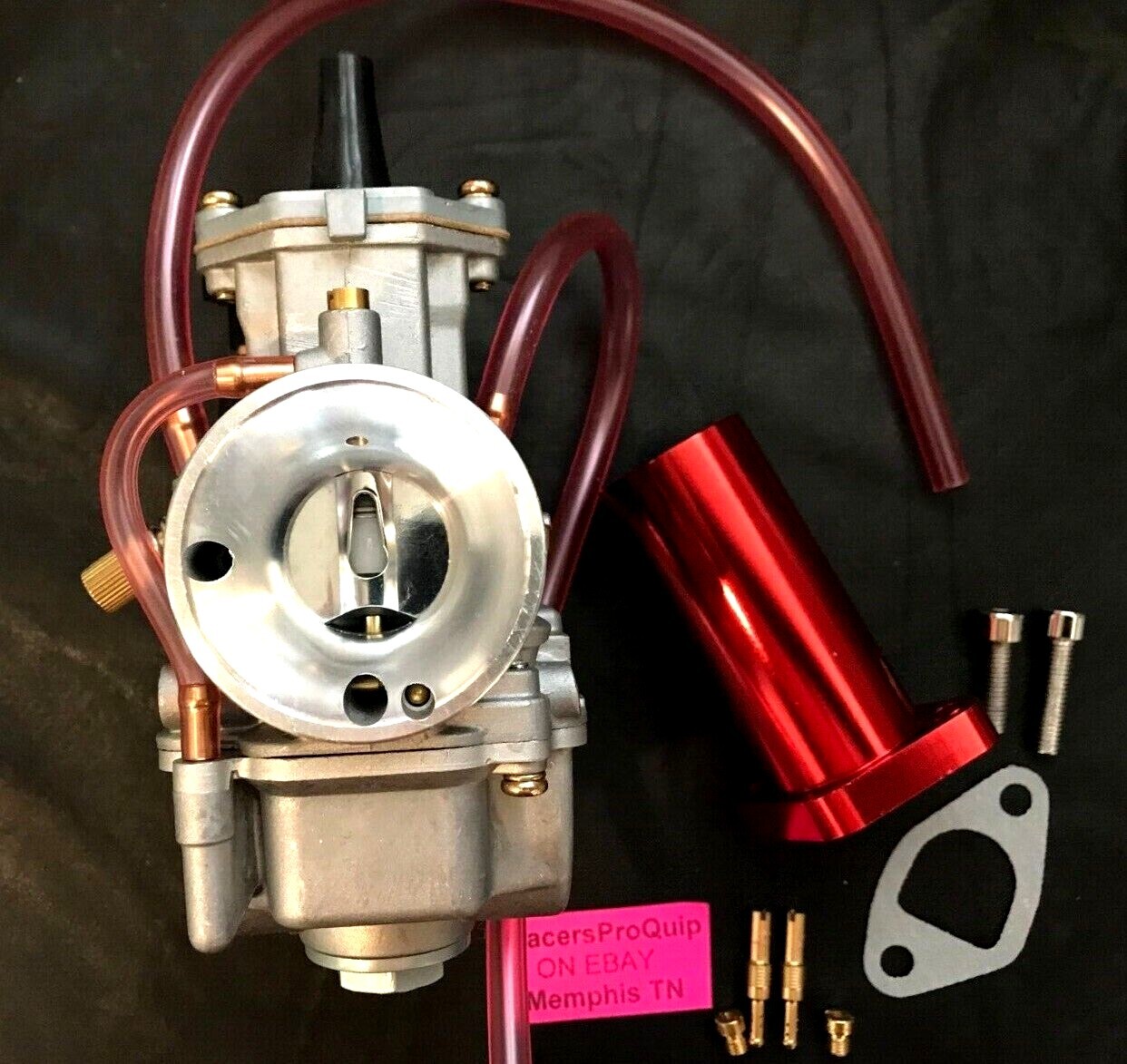 Predator 212 MiniBike RACE Flat Slide Hi-Performance Carburetor Kit NEW 24hrShip