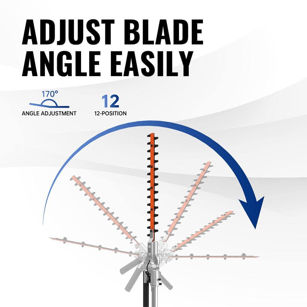 Sunseeker Dual Action Hedge Trimmer Attachment Blade (Fits Universal System)
