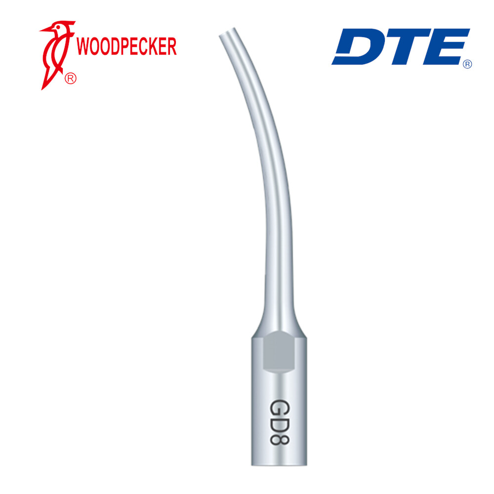 1/5X Woodpecker DTE Dental Ultrasonic Scaler Tips fit NSK Satelec PD1 PD4 GD1