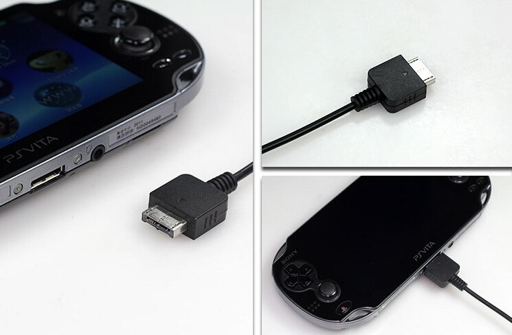 USB Charger Charging Data Sync Transfer Cable For Sony PlayStation PS Vita 1000