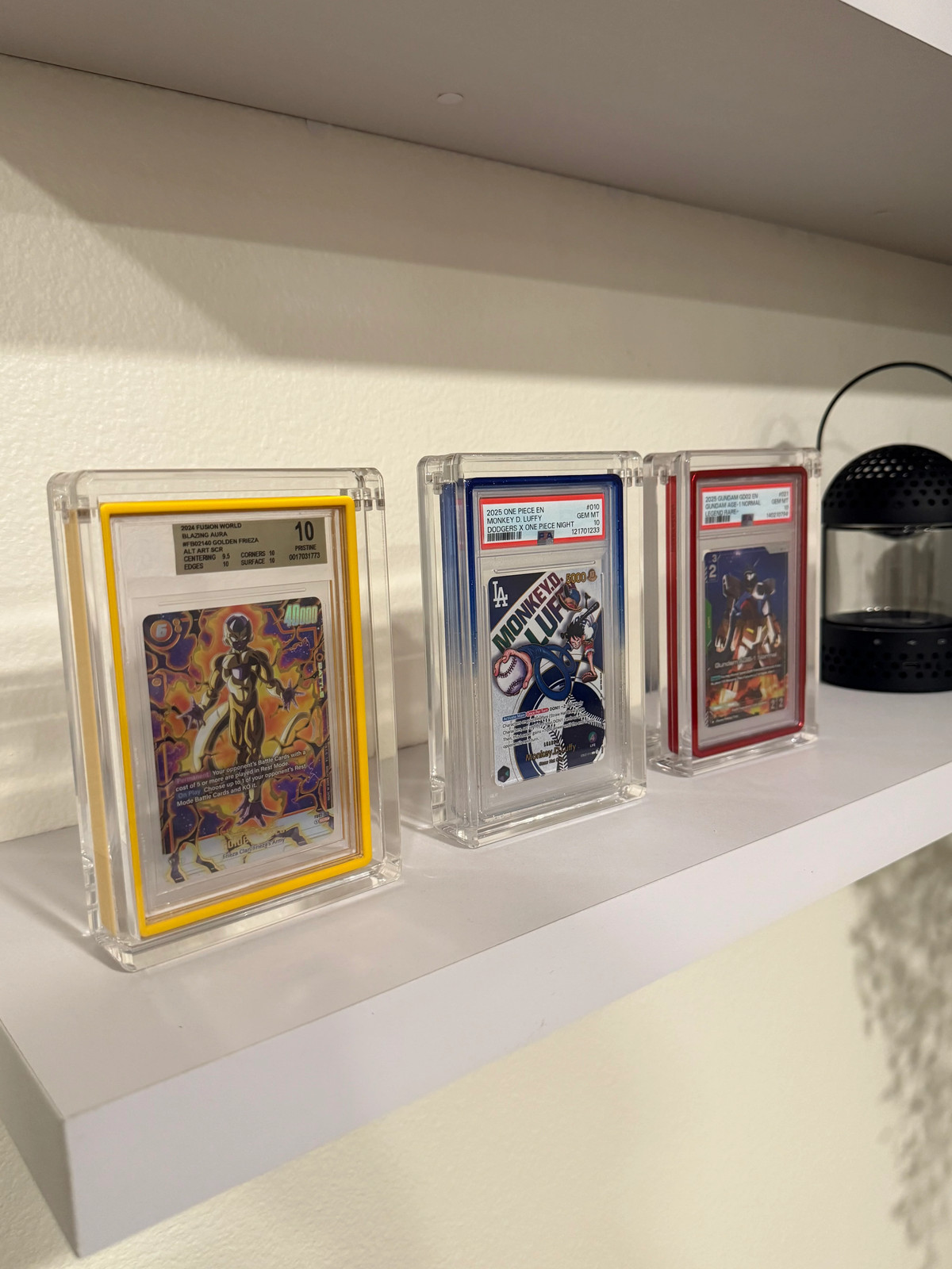 BGS Graded Slab Acrylic Case With Guard | Magnetic lid | Ultra Thick