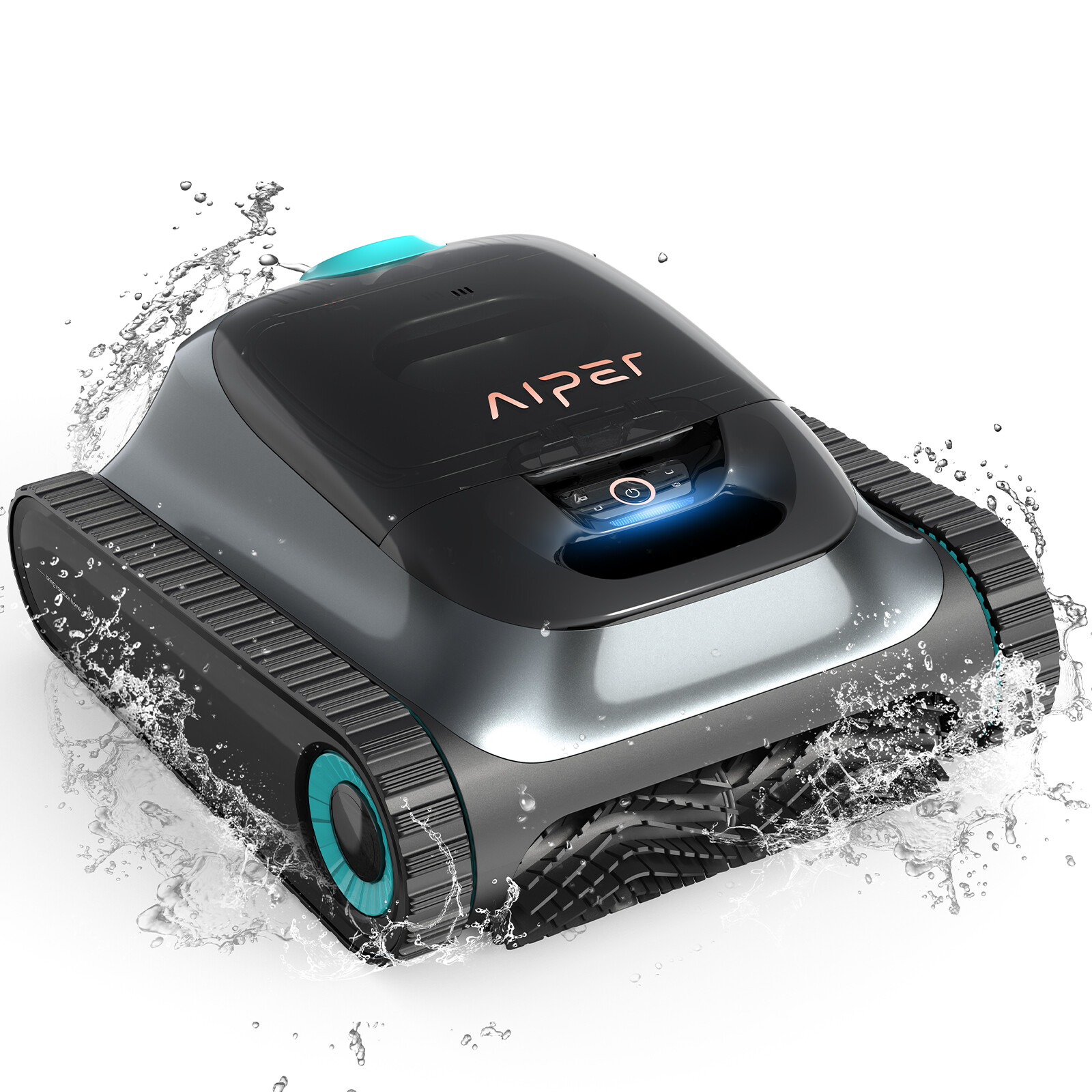 Aiper Scuba S1 Cordless Wall Climbing Robotic Pool Cleaner for In-Ground Pools