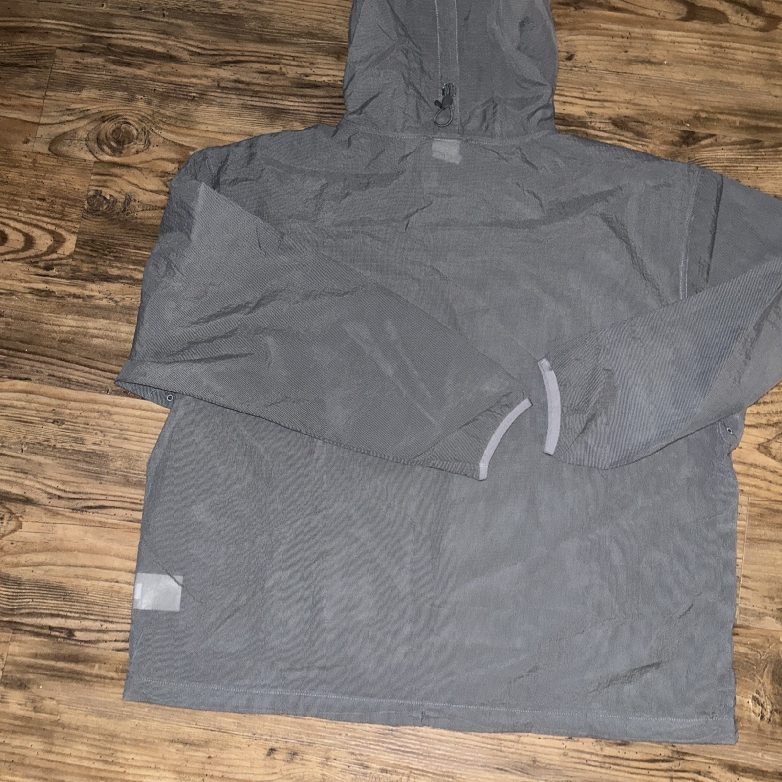 Nike Tech Pack Woven Mesh Pullover Mens Large Lightweight FN2632-068 MSRP $130