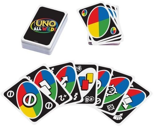 Mattel Games - UNO All Wild Card Game, Table Top Game