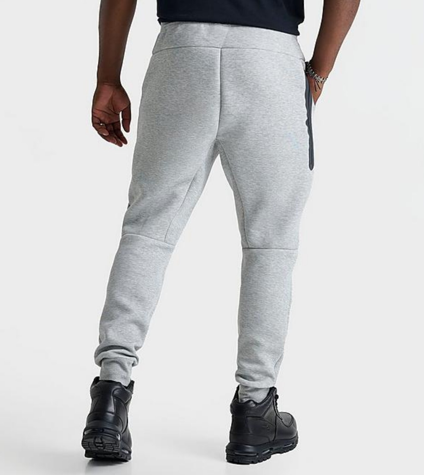 *NWT - NIKE Sportswear Mens Tech Fleece Tapered Jogger Pants - GREY - CU4495-063