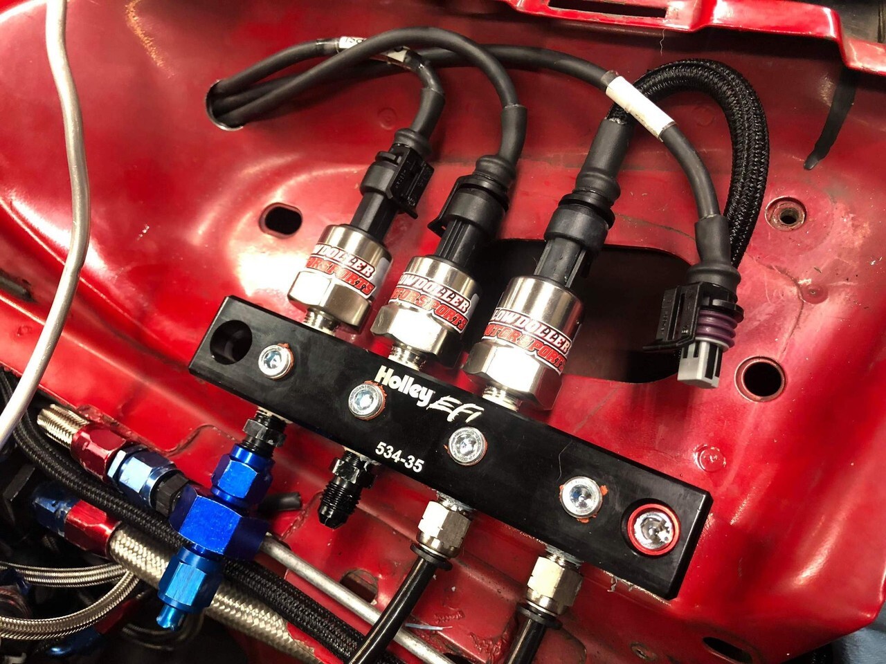 Lowdoller 100 PSI Pressure Sensor - Fuel / Oil / Coolant Pressure PN: 7990100