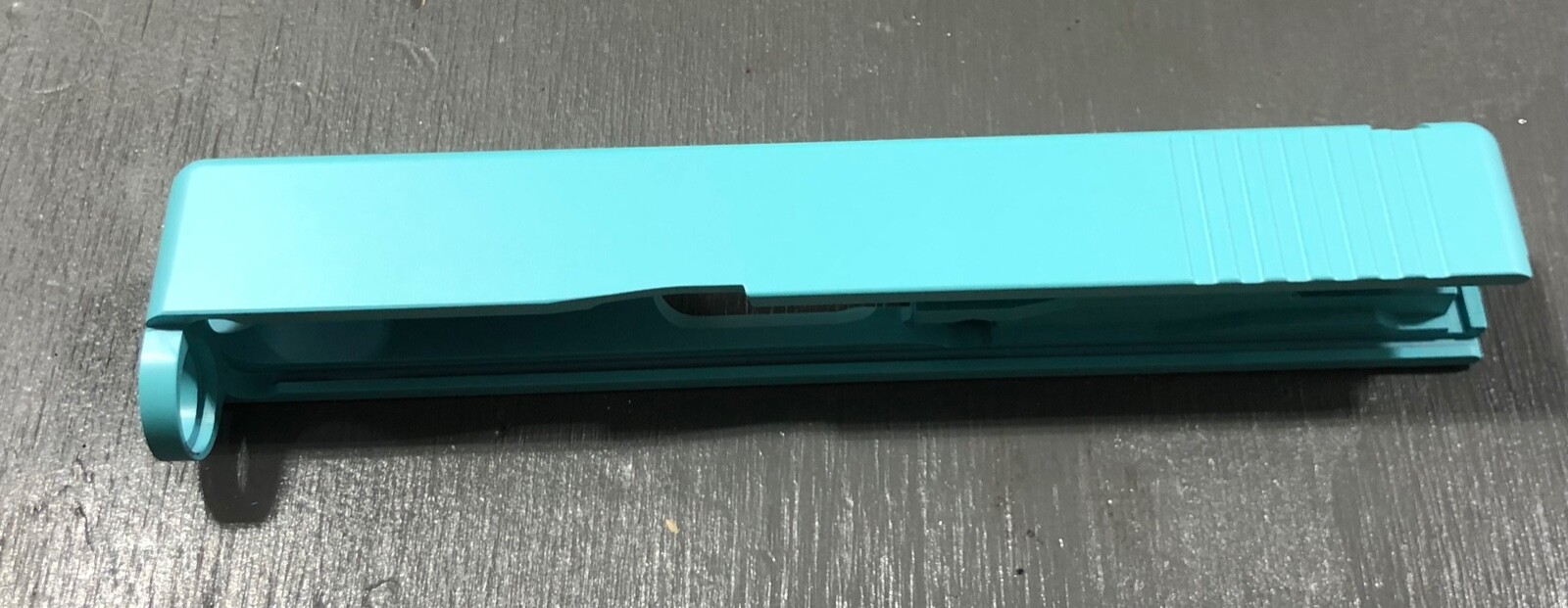 Glock 43 Slide G43 9mm Sub-Compact Slide -ROBINS BLUE made in the USA- SRS