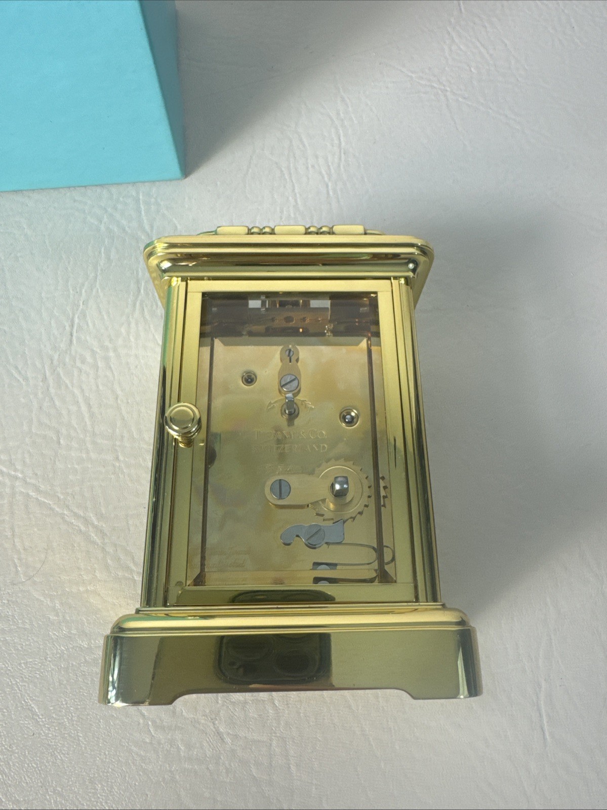 Tiffany & Co. Fine Carriage Clocks Matthew Noeman Switzerland #1754 CC