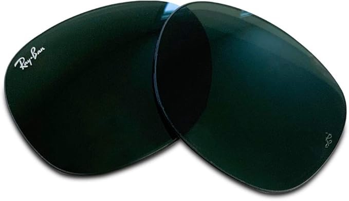Sealed Authentic RAYBAN Replacement Lenses RB2132 New Wayfarer G15 52mm