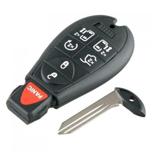2 Remote Car Key Fob For 2008-2020 Dodge Grand Caravan Chrysler Town&Country