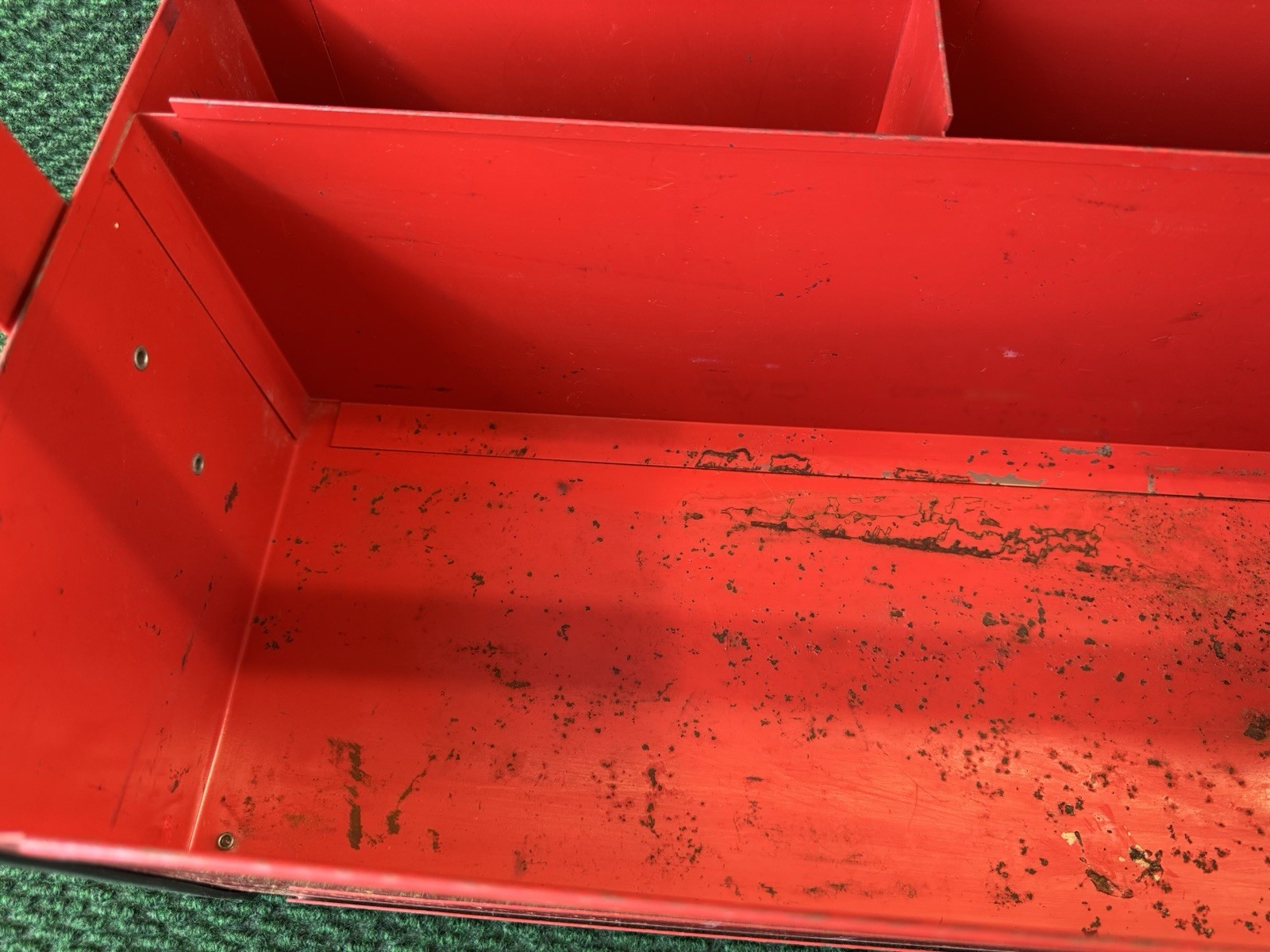 Vintage Snap-on Tool Dealer’s Caddy Tray Tote