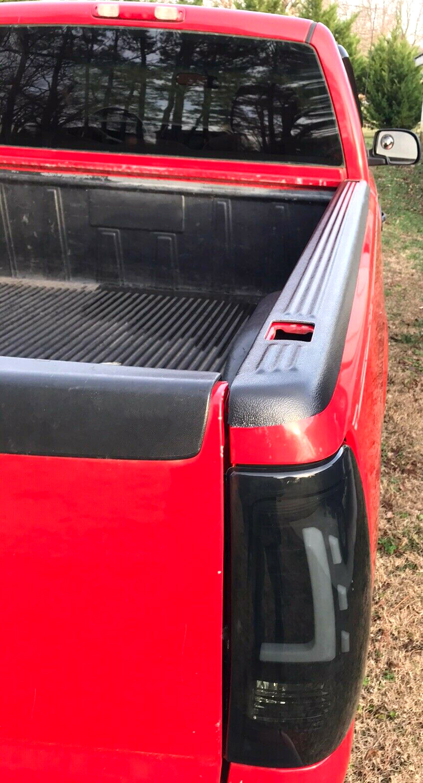 Truck Bed Rail Caps W/Holes For 1999-2006 Silverado & Sierra 1500 2500 6.5FT