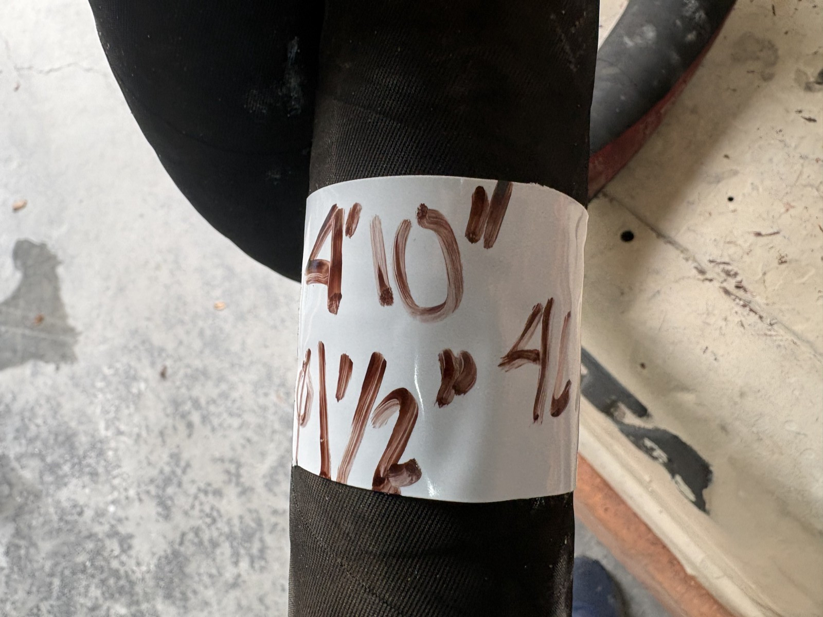 Trident Marine Premium 4'10" Fuel Fill Hose 1-1/2" Type A2 - 327-1120