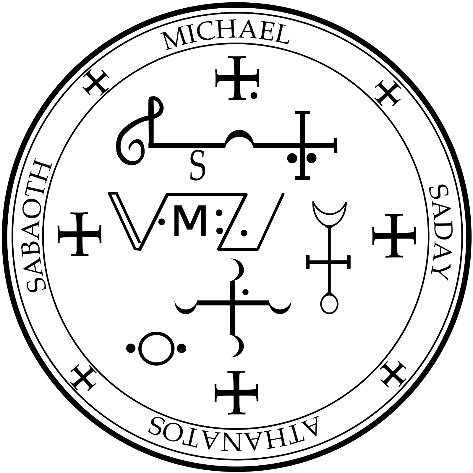 Grimoire of Armadel two volumes leather and cloth binding full colour slipcased