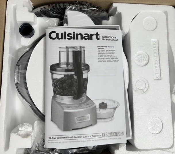 NEW IN BOX Cuisinart Elite Collection 2.0 12-Cup Food Processor- CFP-24DCNPCFR