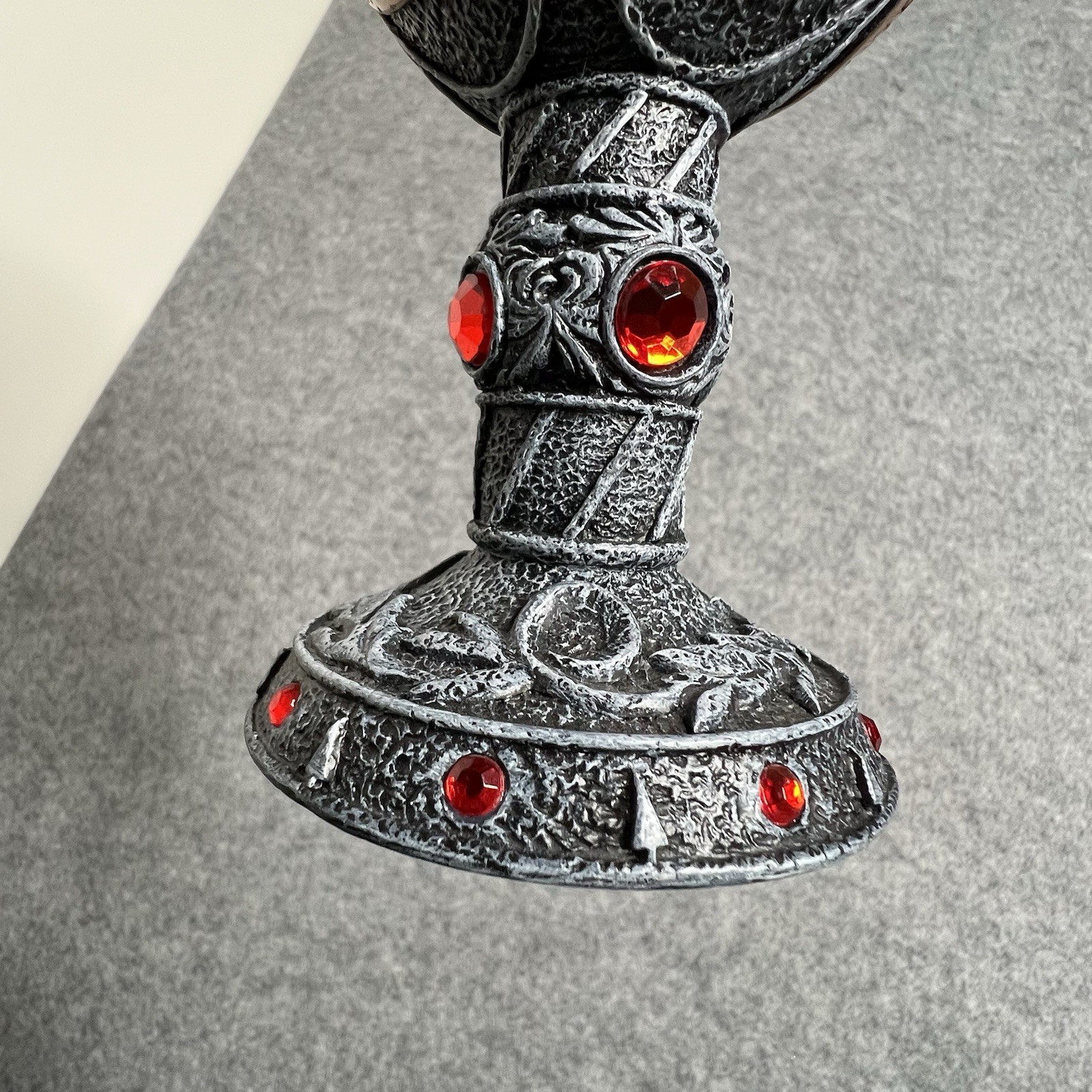 Harry Potter Gryffindor 7” Stainless Steel Resin Decorative Goblet