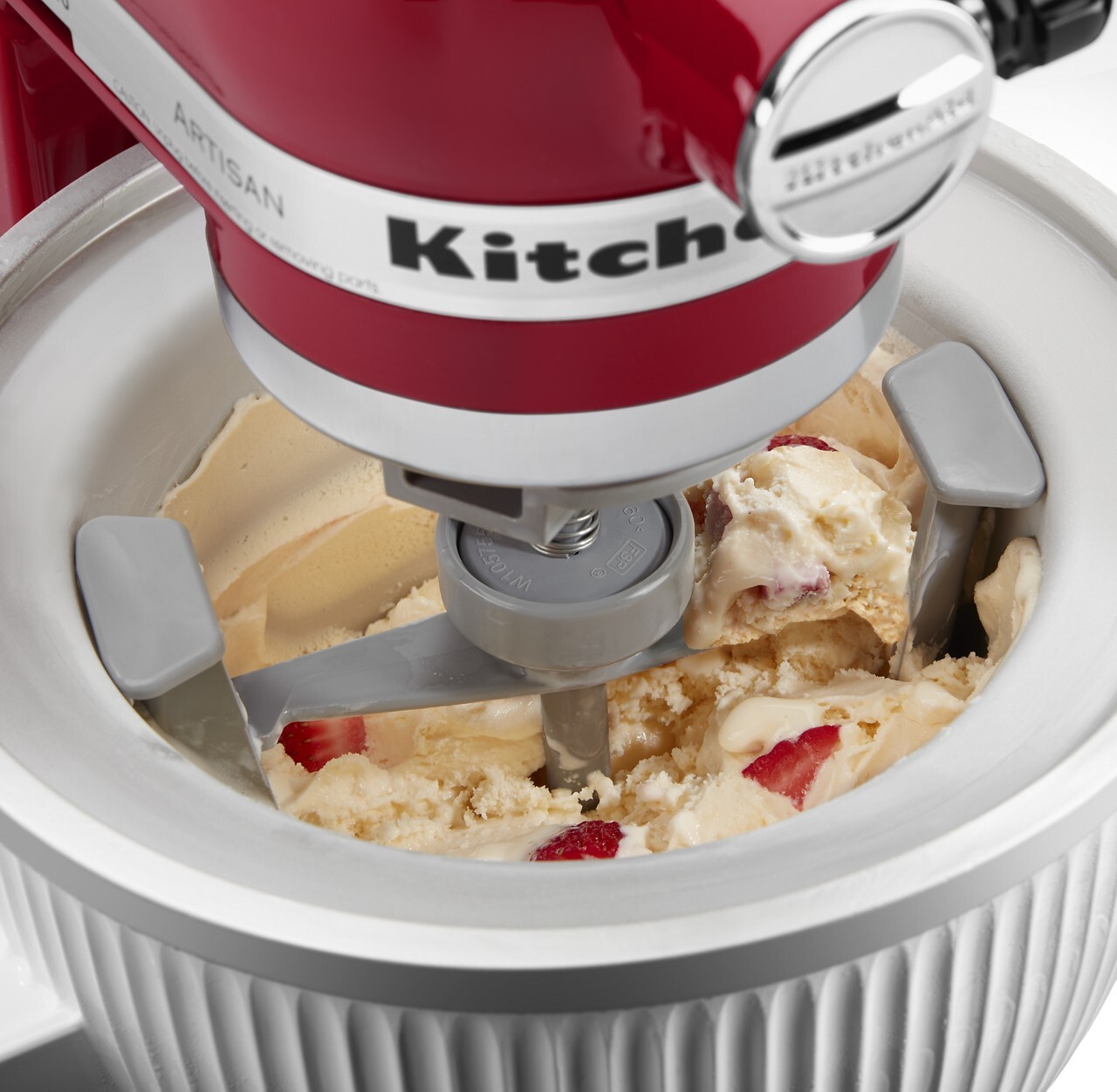 KitchenAid Refurbished Ice Cream Maker Attachment, RKSMICMZZBASE