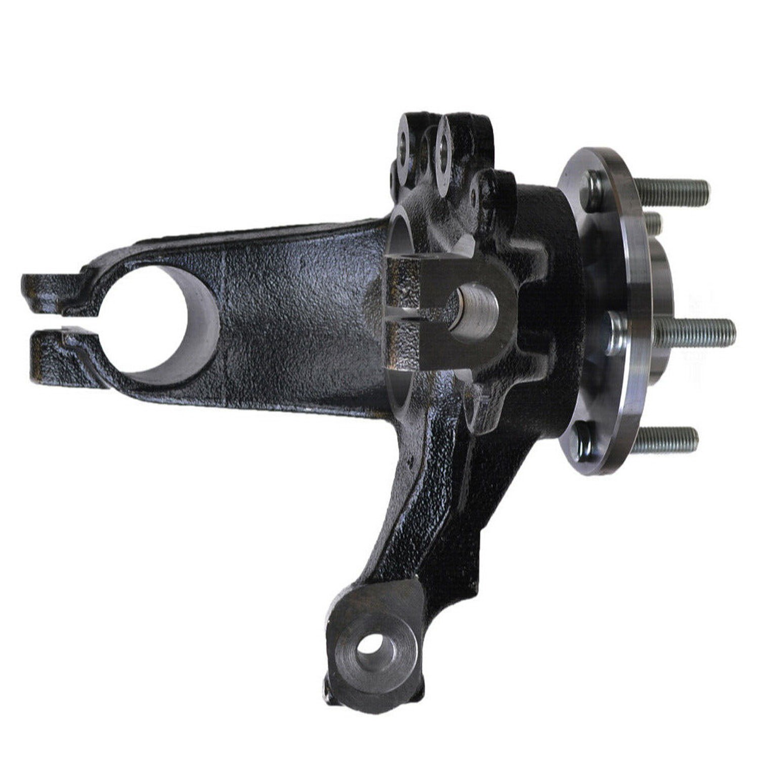 Front Driver Steering Knuckle Wheel Hub Assembly for 2012 - 2018 Ford Focus 2.0L