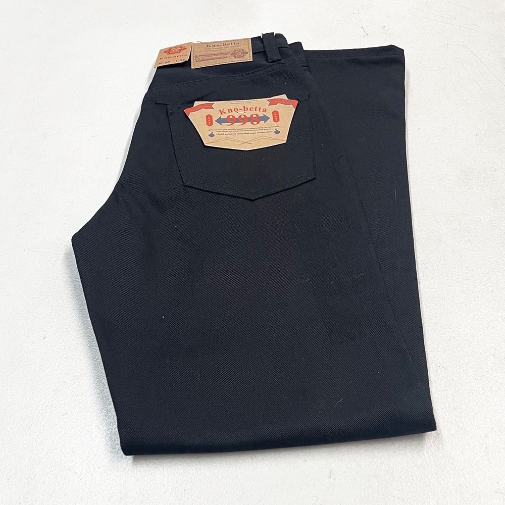 Kno Betta Men's Regular Fit Straight Leg Denim Jeans Size 30-50 KN-998