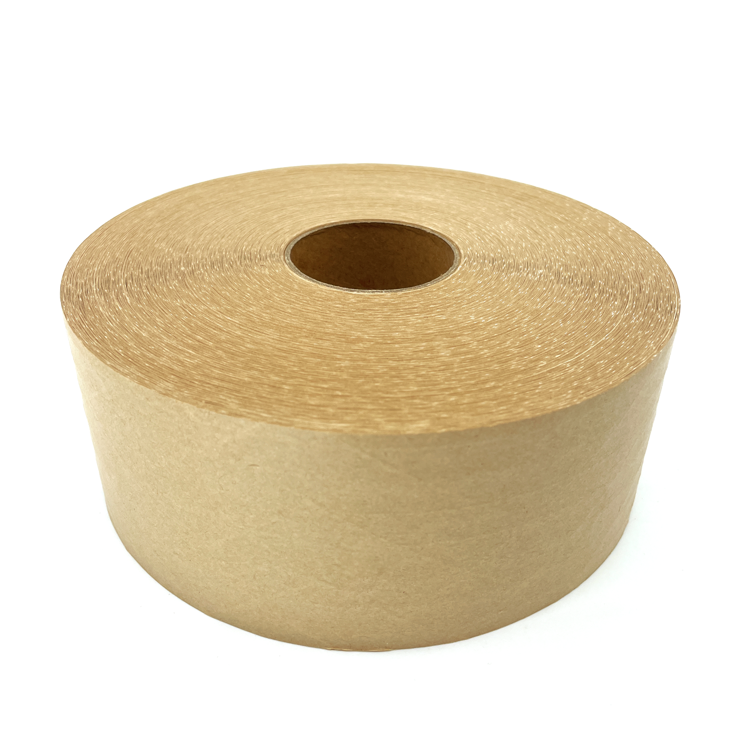 Reinforced Kraft Paper Carton Sealing Tape Water Activated Tape 2.75" x 500Ft