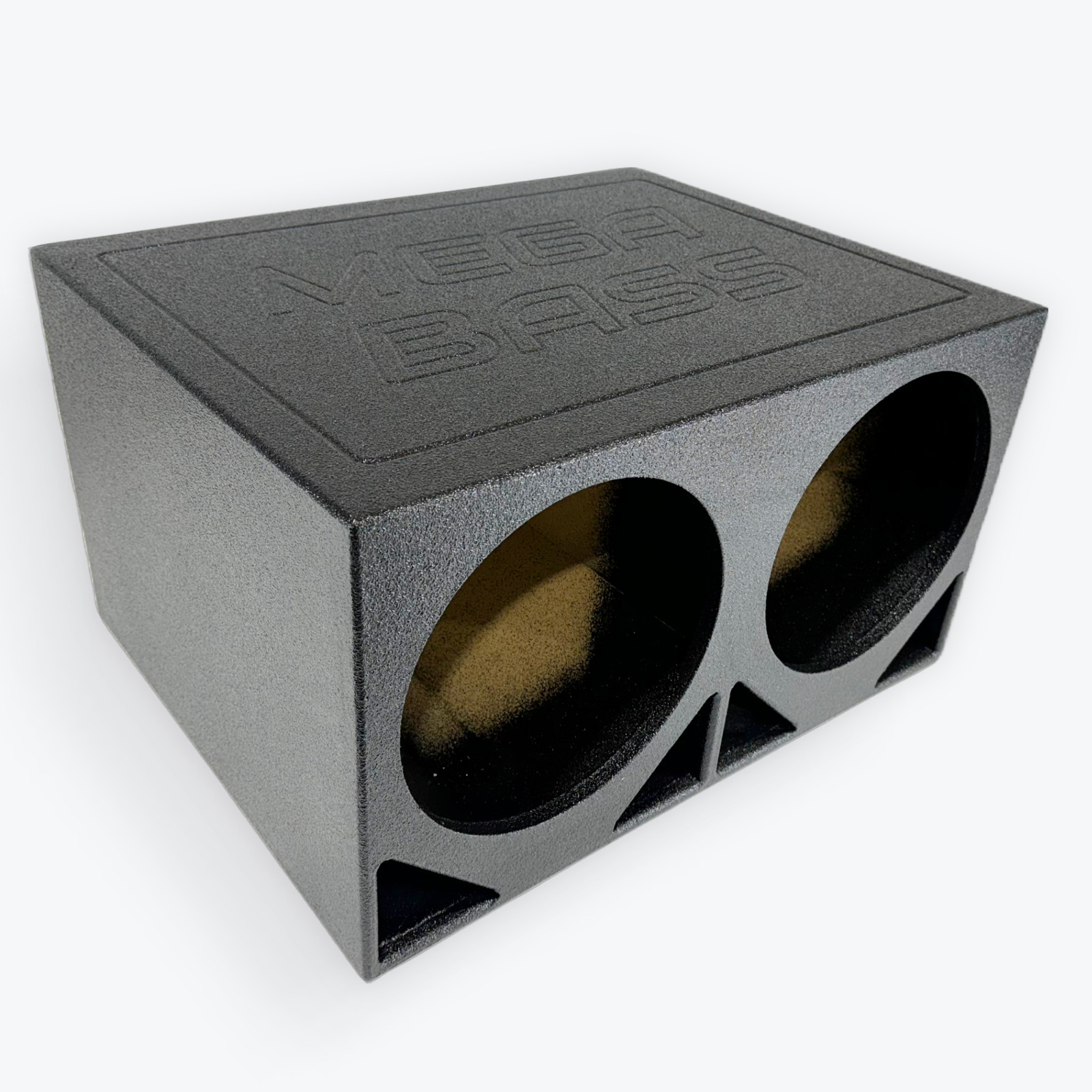 Mega Bass Dual 12"Turbo-Ported Vented Subwoofer Box Enclosure | 12" Bass Box