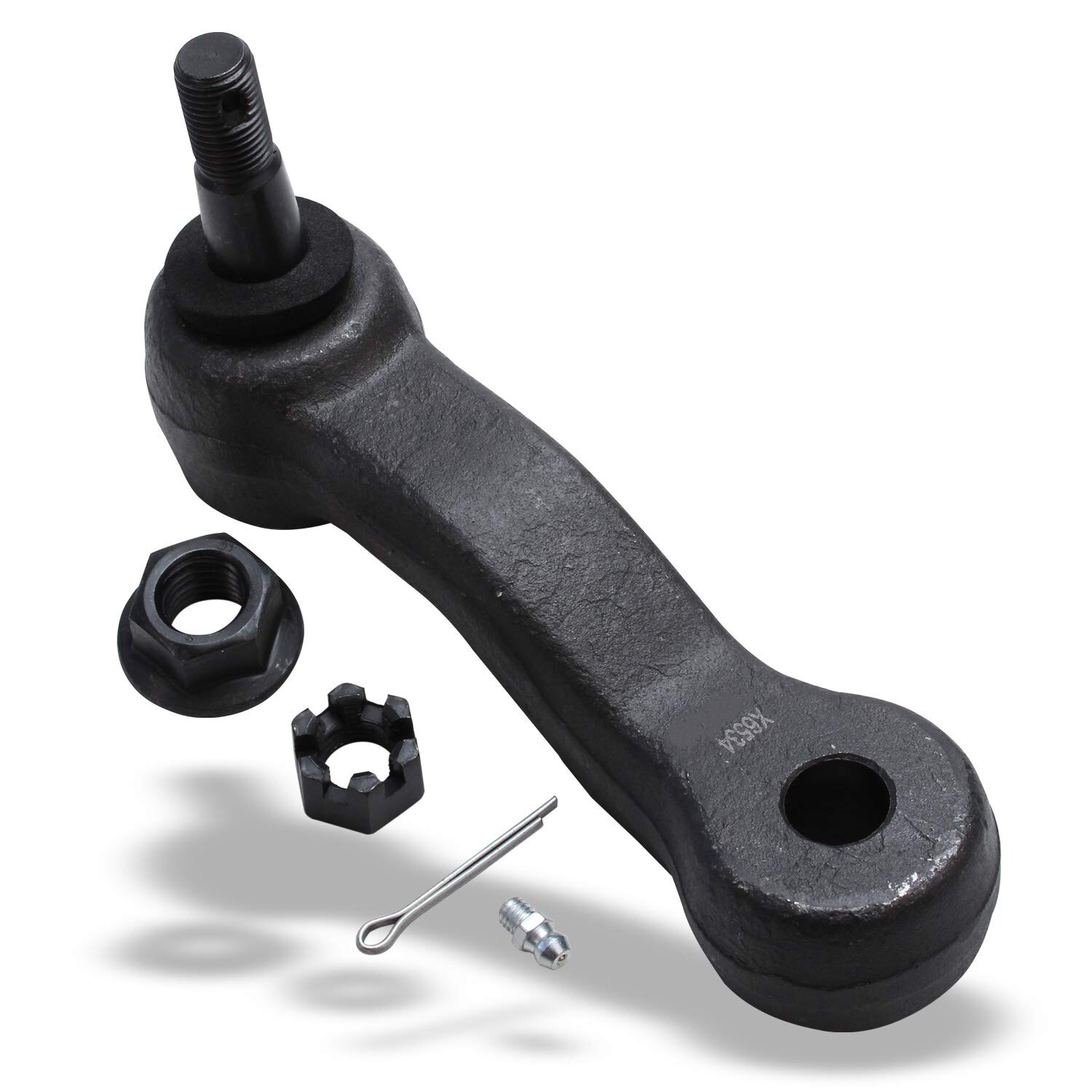 2pc Front Idler and Pitman Arm for Chevy Tahoe Silverado GMC Sierra 1500 Yukon