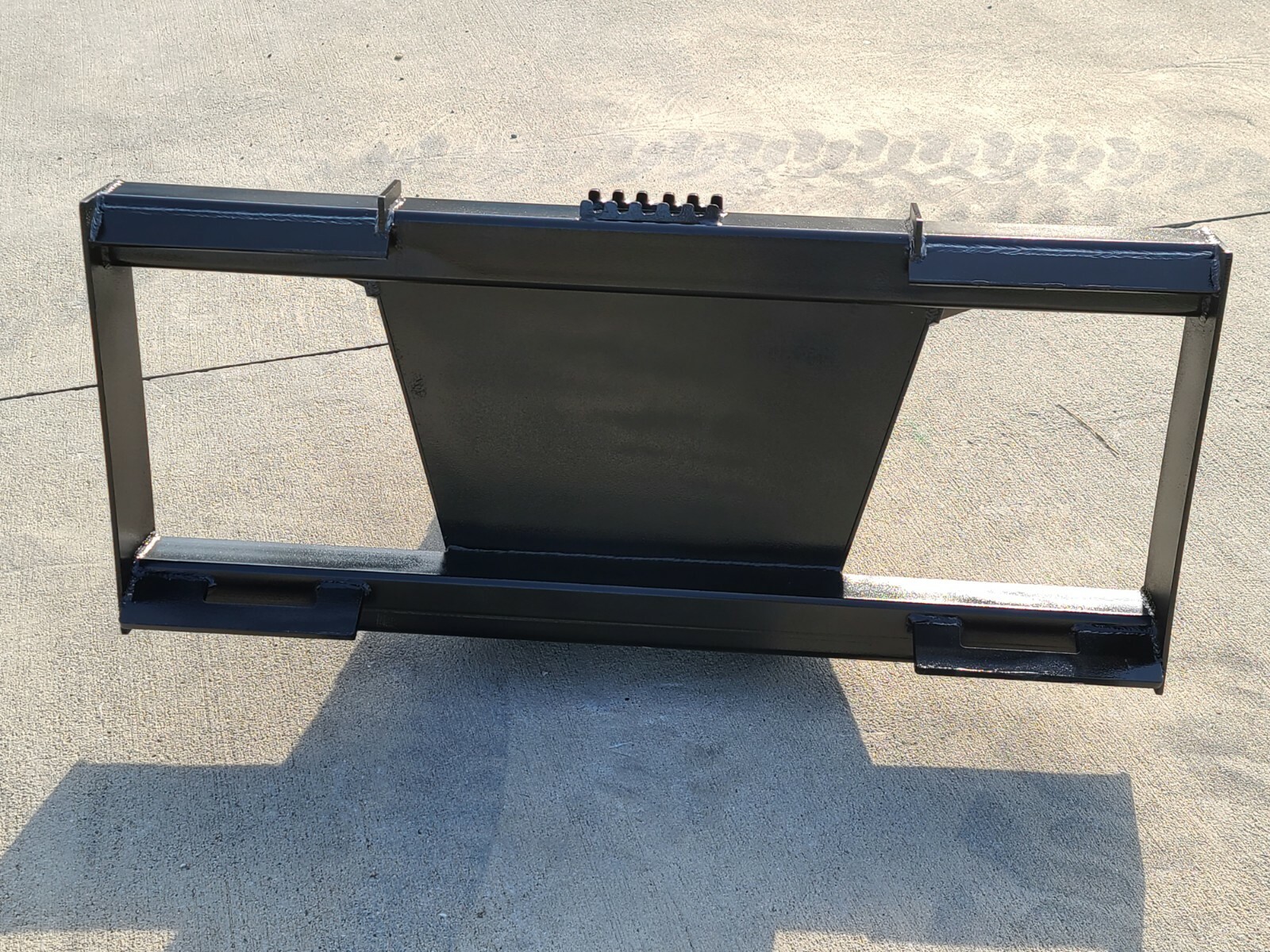 HD Stump Bucket For Skidsteer/tractor