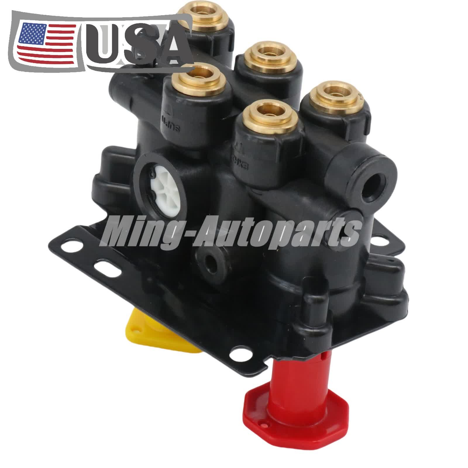 5 PORT FOR VOLVO VNL DASH CONTROL (MV-3) VALVE 24340522 21315044 K035691