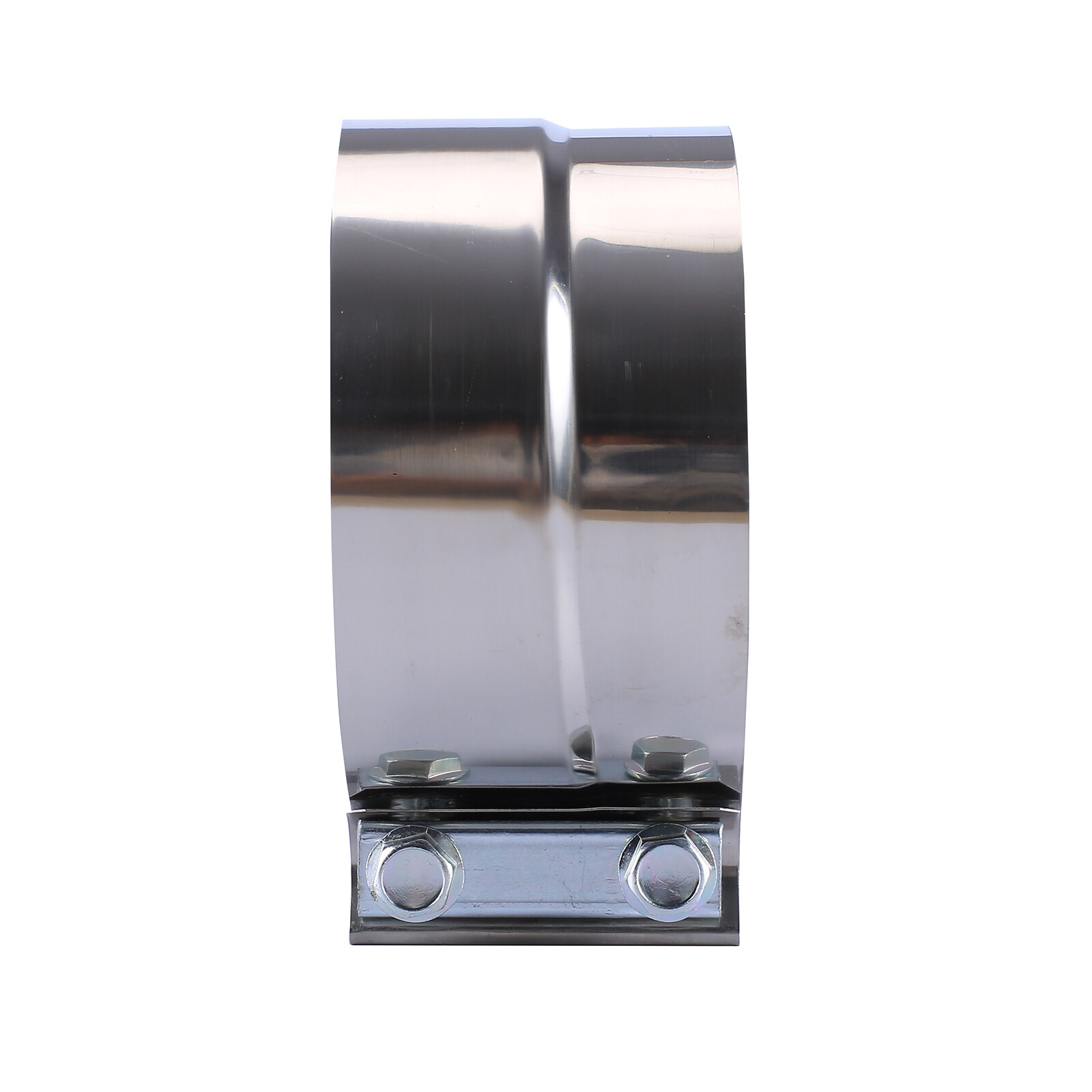 2Pack 5" inch Stainless Steel 304 Lap Joint Clamp Heavy Duty Exhaust Band Clamp