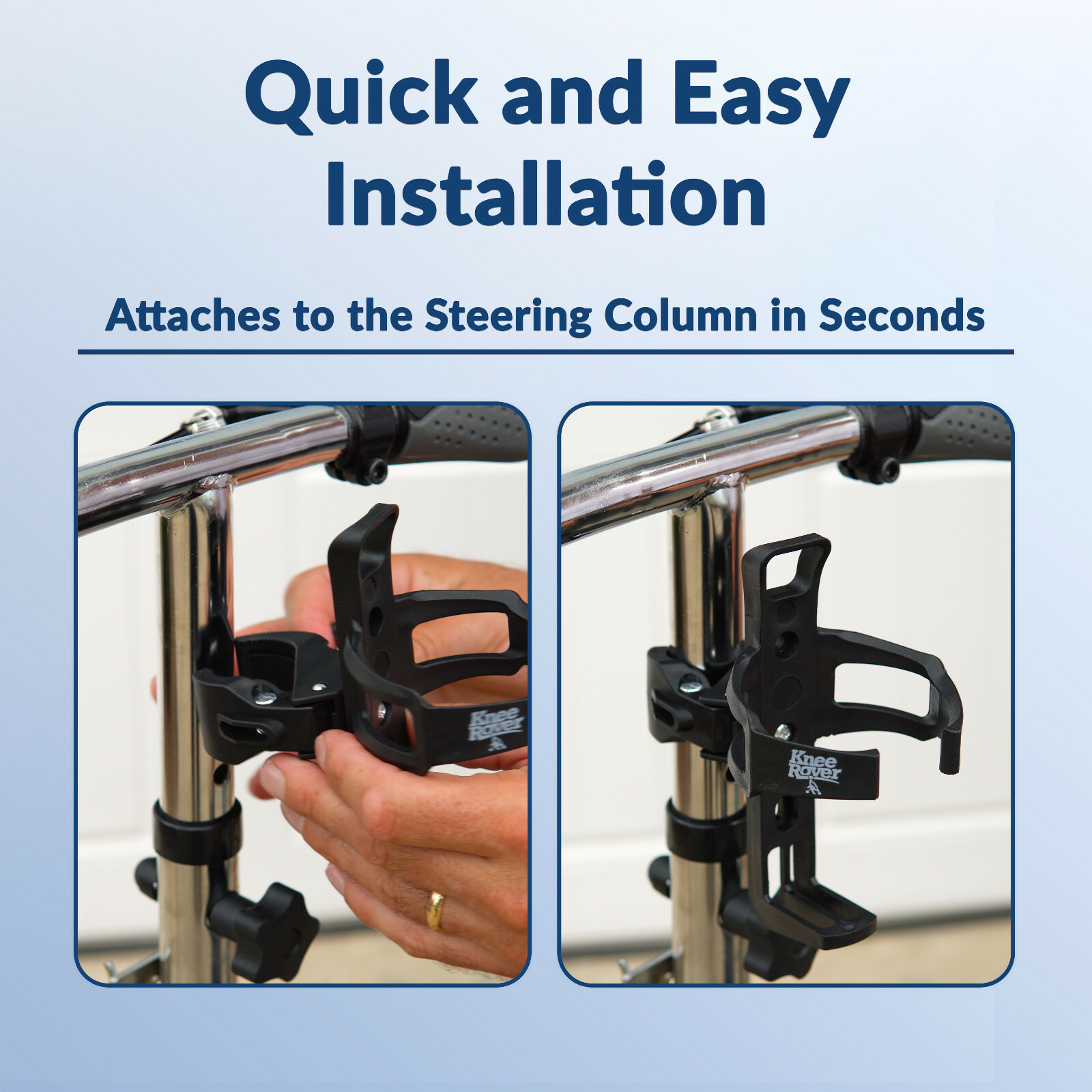 KNEEROVER UNIVERSAL CUP HOLDER