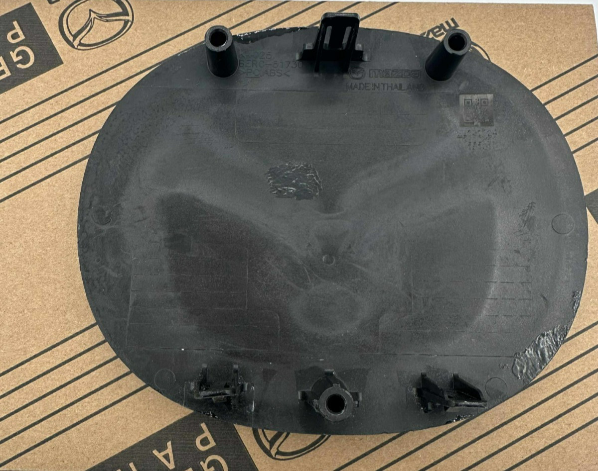 2020-2025 Genuine Mazda CX-30 Front Grille Radar Compatible Emblem Logo 2.5L OEM