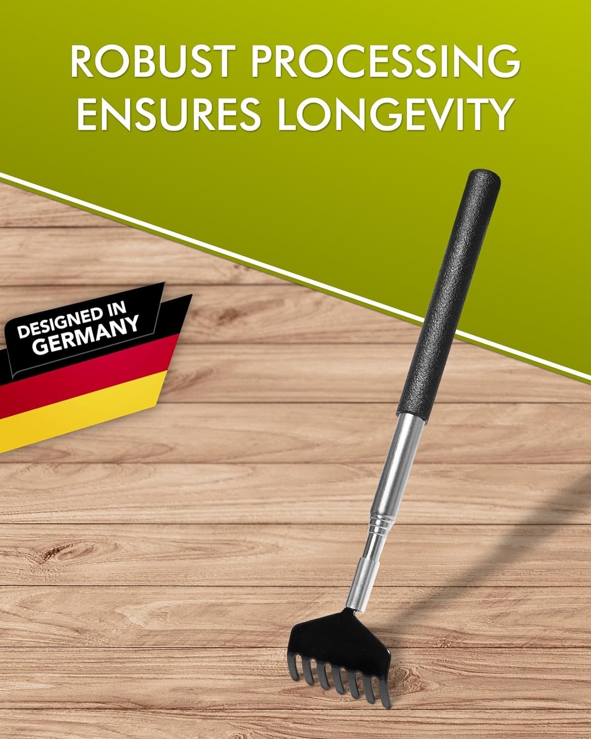 Back Scratcher 2 or 3 Pack Extendable Stainless Steel Scratching Tool for all