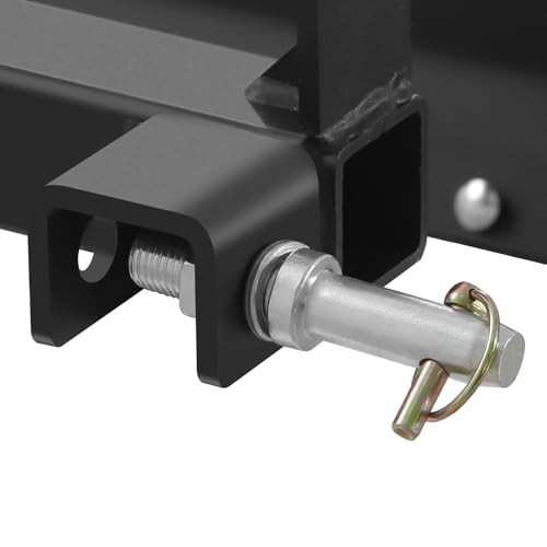 3-Point Rear Grader Blade, 52" Heavy-Duty Steel Scraper for Landscaping