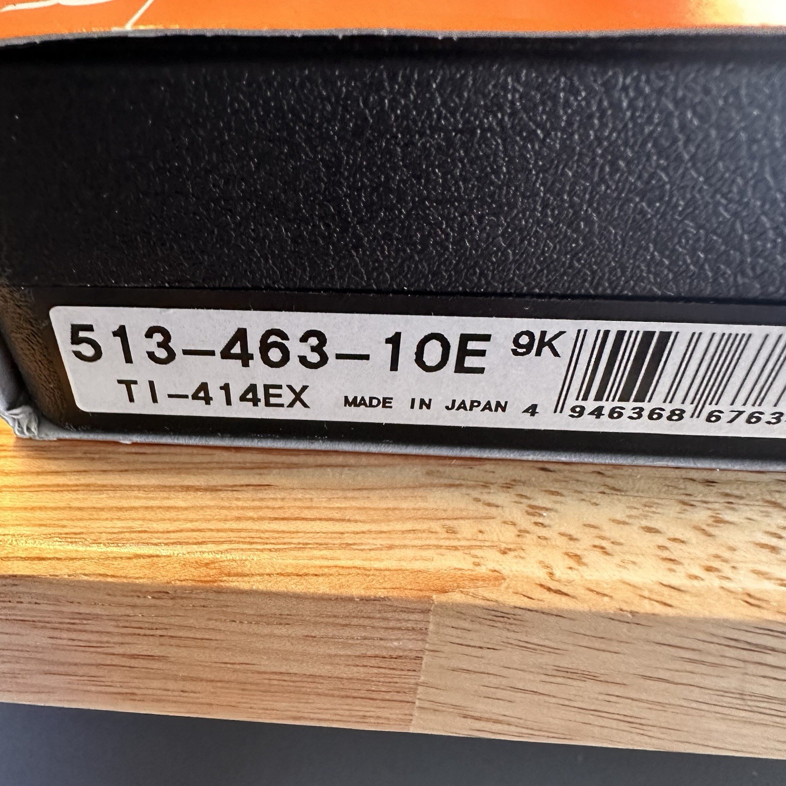 Mitutoyo 513-463-10E Compact Type Dial Test Indicator, .008" Range, .0001"