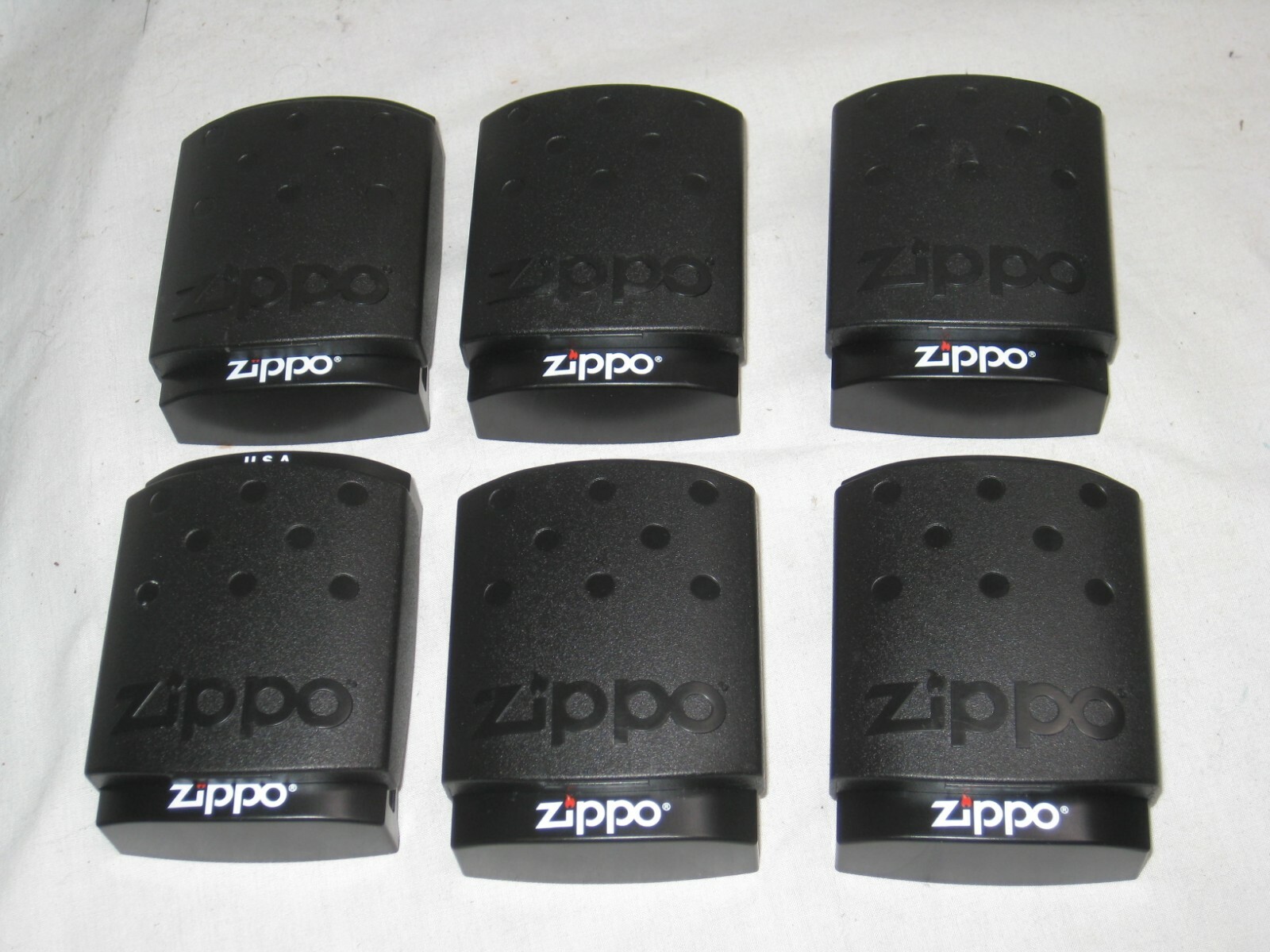 ZIPPO L 06 lighter U.S.A. made w/ case original single blank chrome