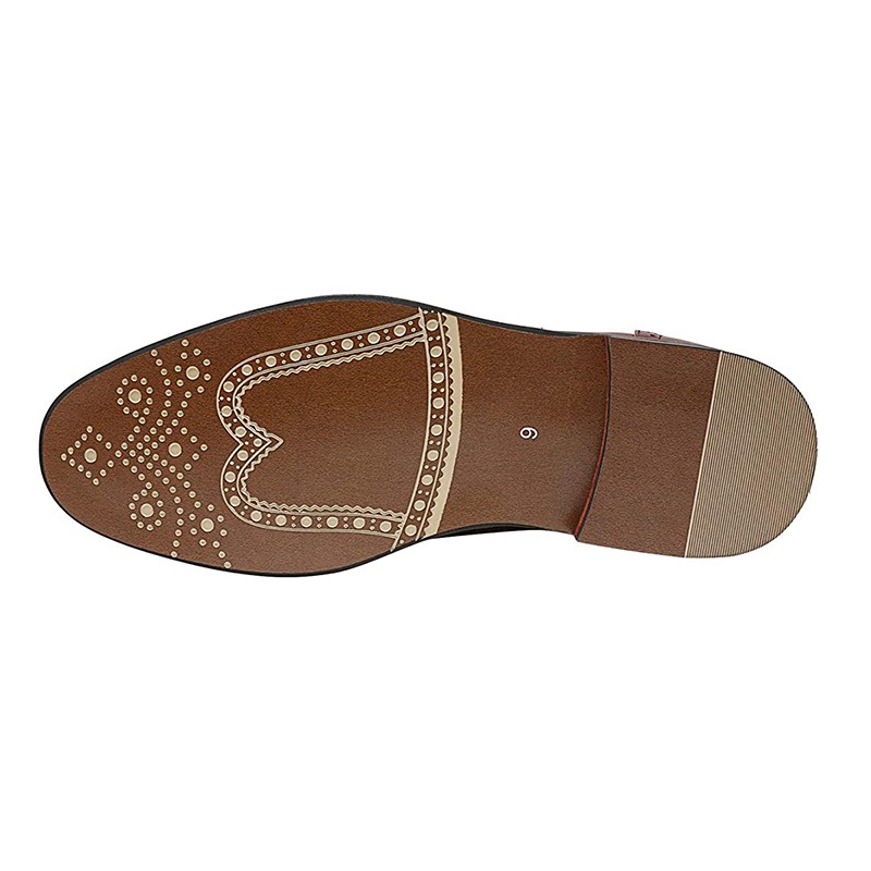 Bruno Marc Italy Prince Men's Classic Modern Oxford Wingtip Lace Dress Shoes