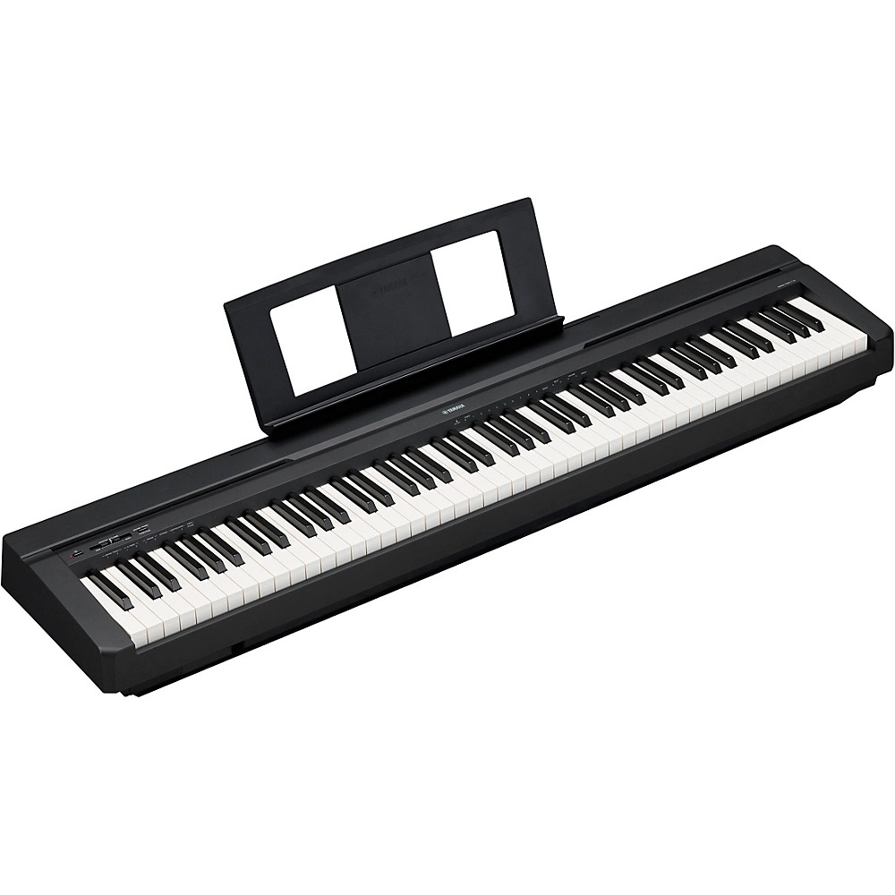 Yamaha P-45 88-Key Weighted Action Digital Piano Black