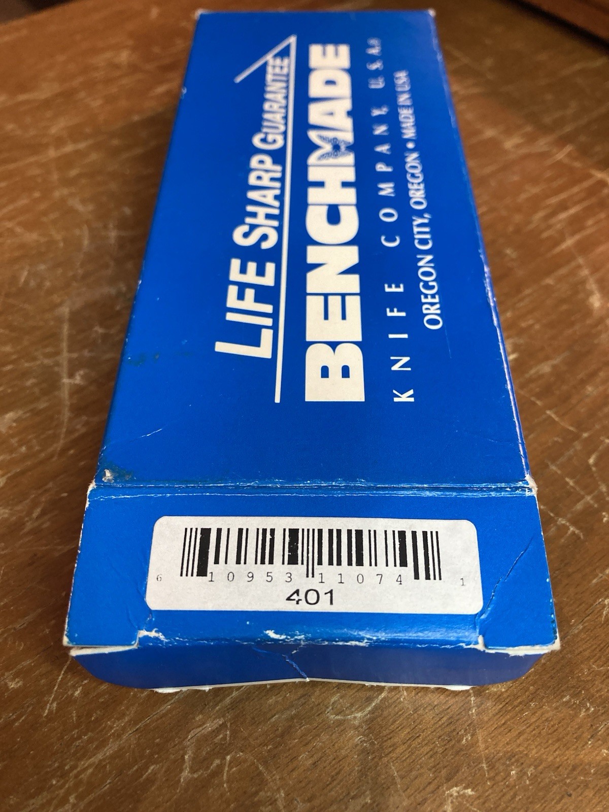 Early Benchmade Knife 401 Panther